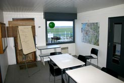 Salle de préparation des vols